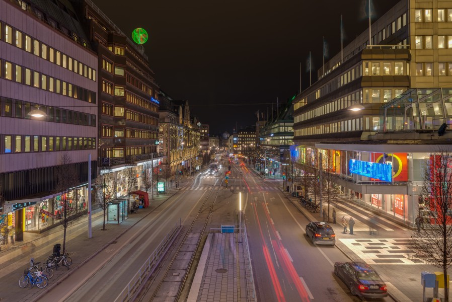 Hamngatan January 2014