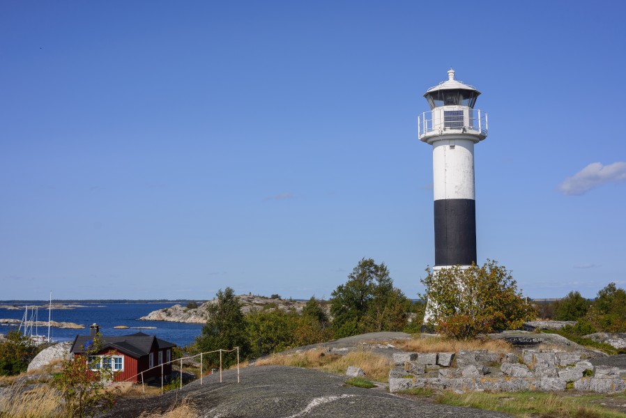 Huvudskär fyr August 2017 07