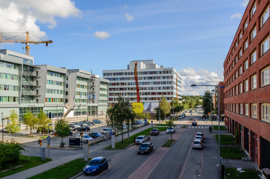 Kista August 2014