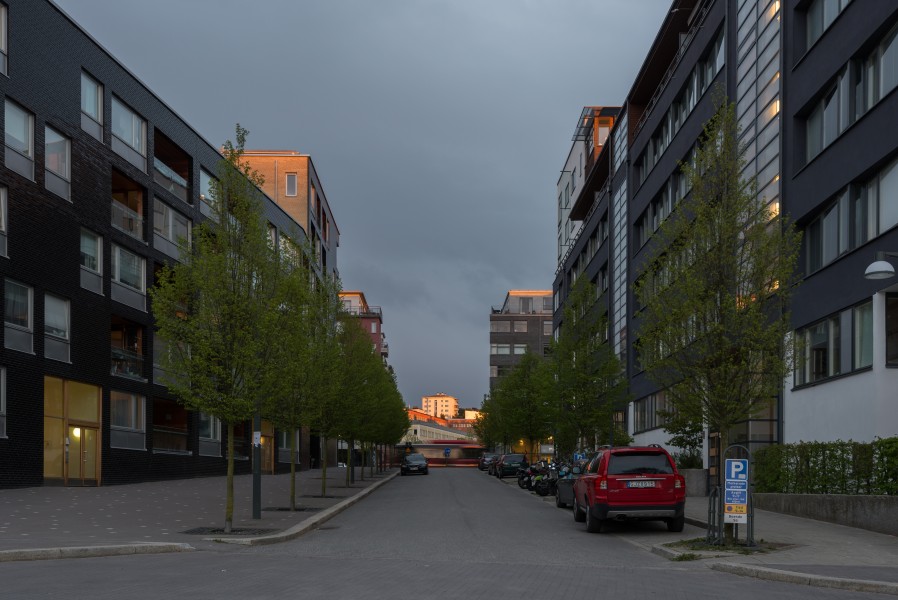 Konvojgatan May 2015