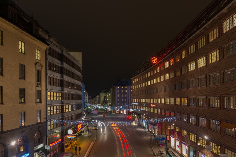 Kungsgatan January 2014