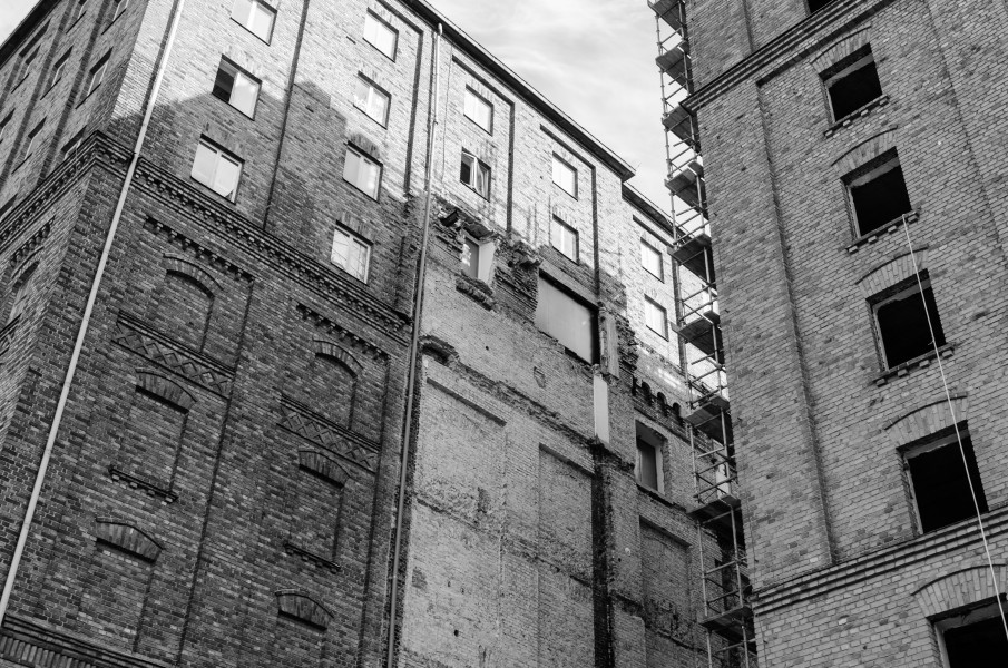 Kvarnholmen 2012 BW