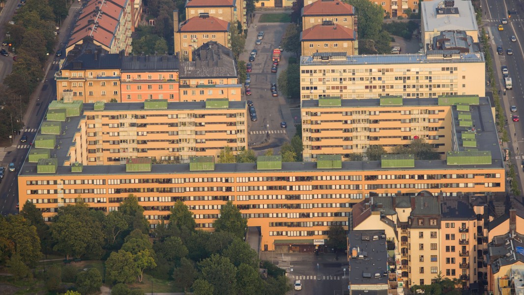 Kvarteret Plankan September 2014