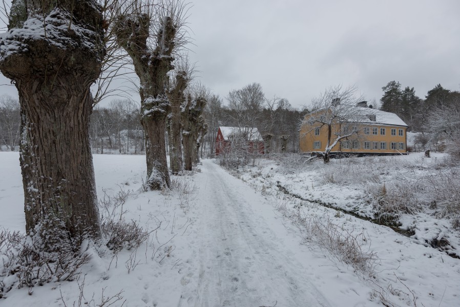 Lilla Sickla January 2015