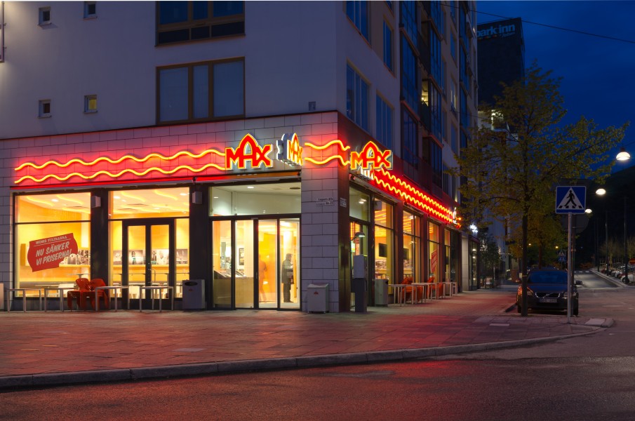 Max Hammarby sjöstad 2012
