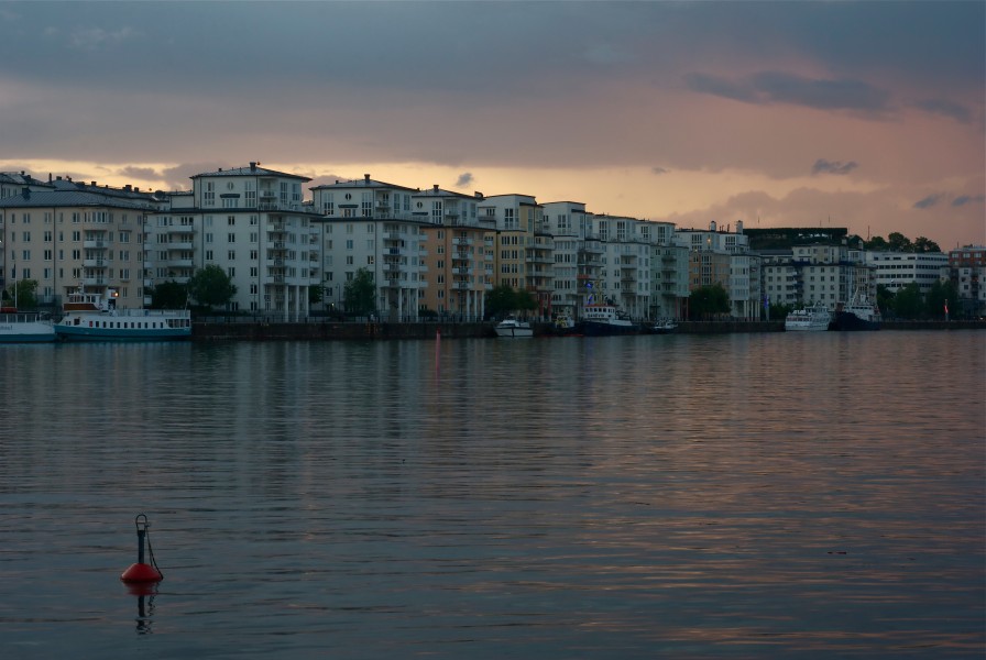 Norra Hammarbyhamnen June 2011
