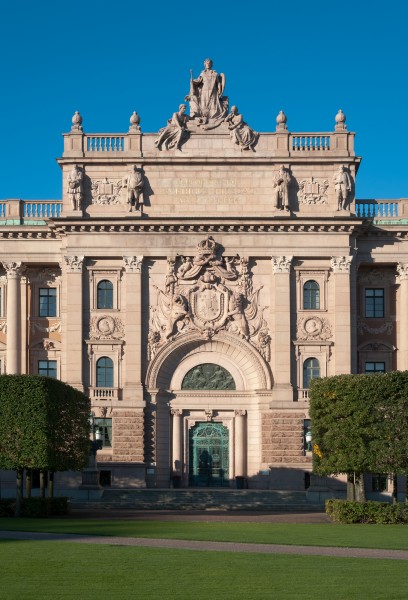 Riksdagshuset september 2011
