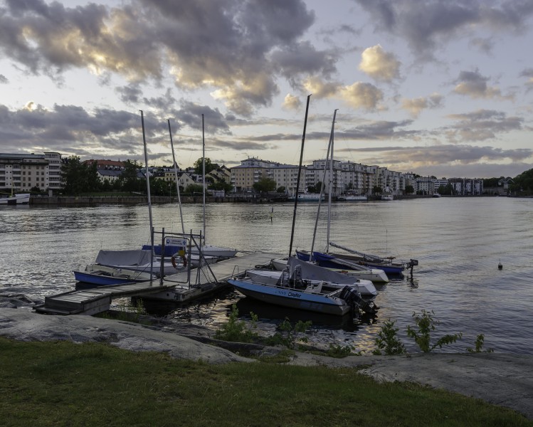 Södra Hammarbyhamnen June 2015 02