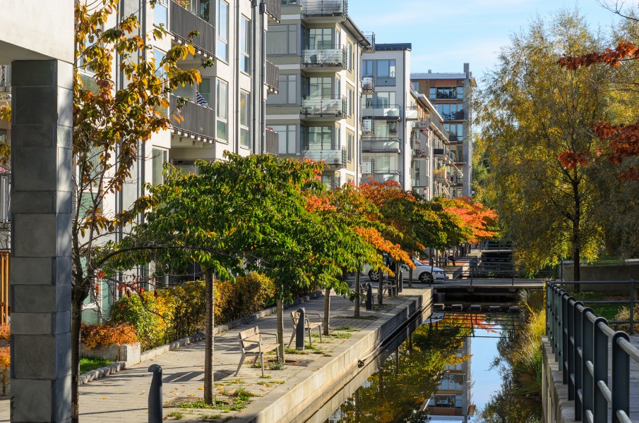 Södra Hammarbyhamnen October 2013 01