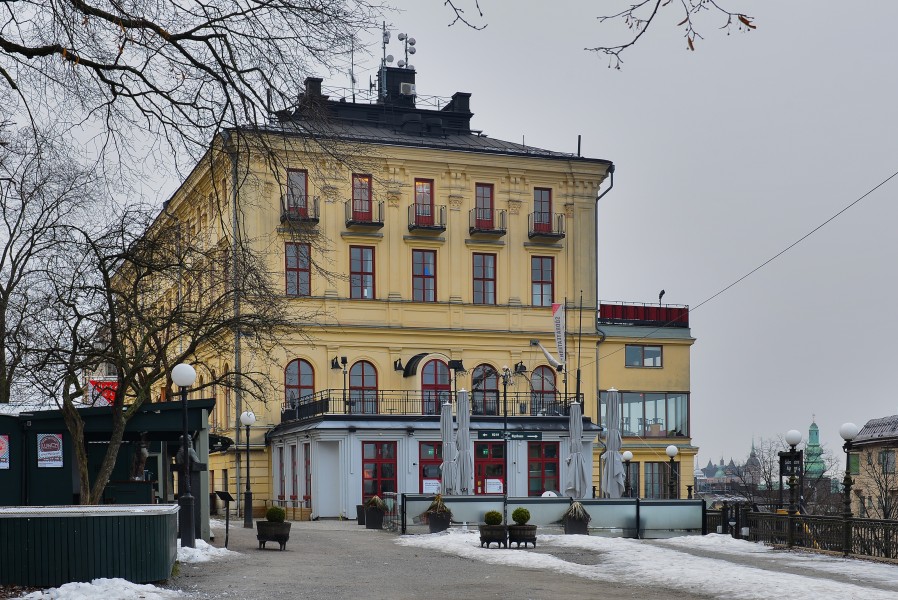 Södra teatern January 2013