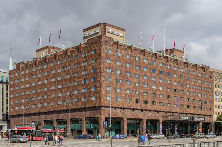 Sheraton Stockholm August 2014