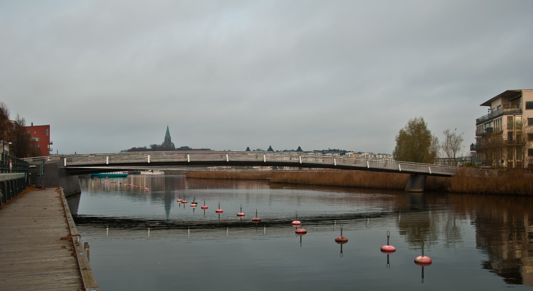 Sicklauddsbron november 2011