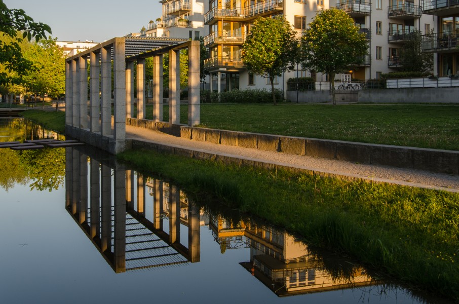 Sjöstadsparterren June 2015