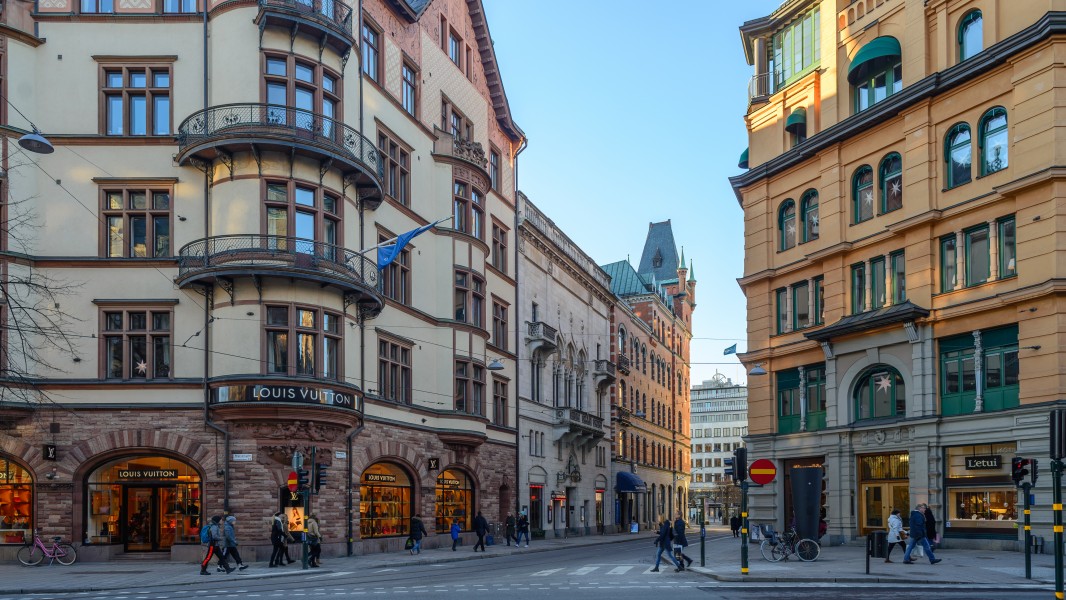 Smålandsgatan January 2015