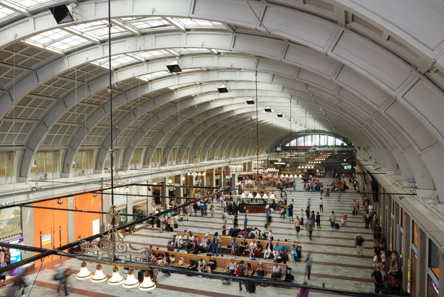 Stockholm Central Station June 2011
