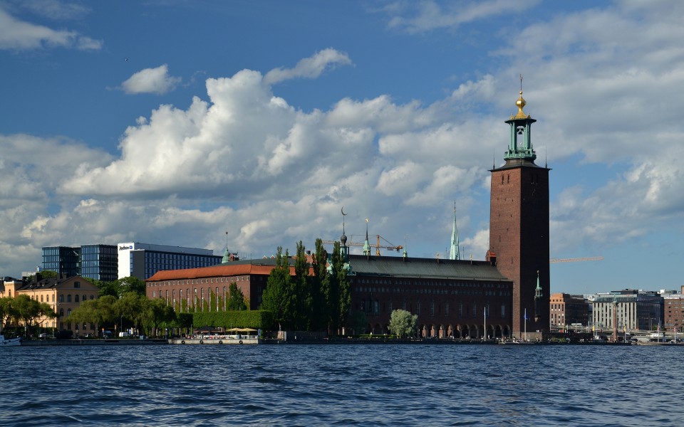 Stockholm City Hall (by Pudelek)