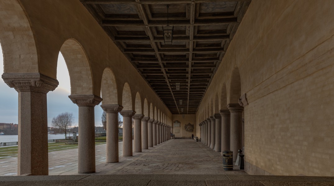 Stockholm City hall December 2013