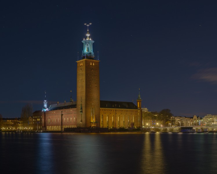Stockholm City Hall February 2014 02