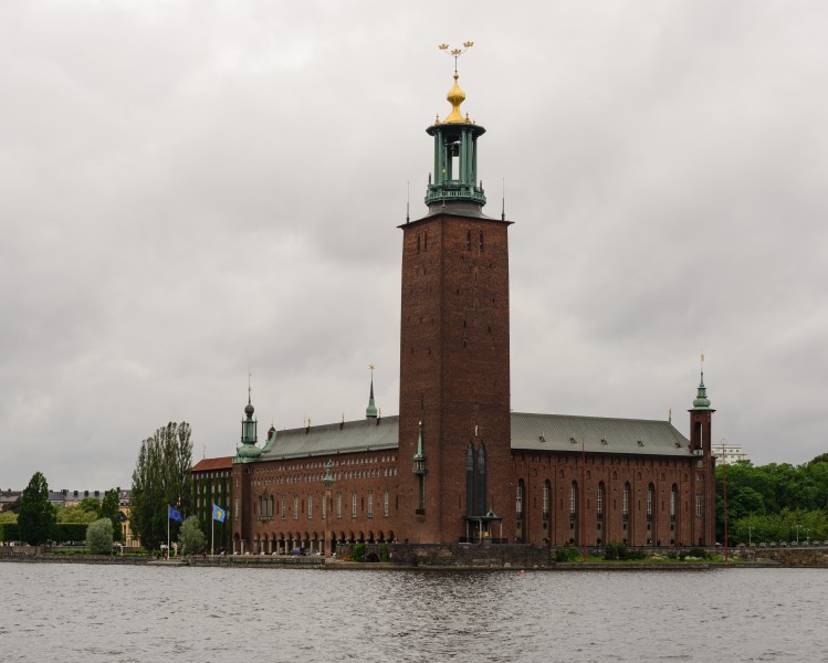 Stockholm city hall June 2013