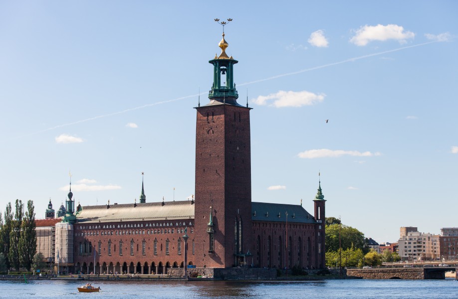 Stockholm city, Sweden, June 2014, picture 4