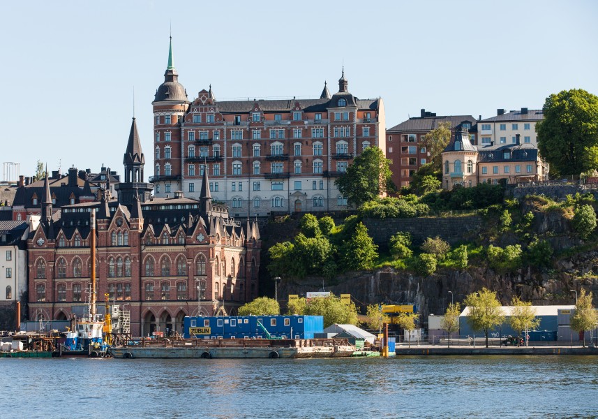 Stockholm city, Sweden, June 2014, picture 5