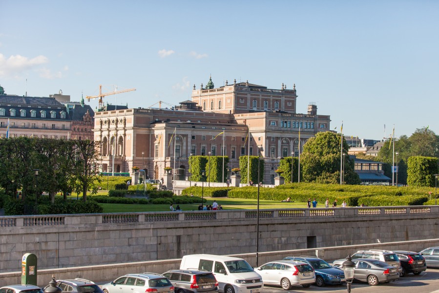 Stockholm city, Sweden, June 2014, picture 19