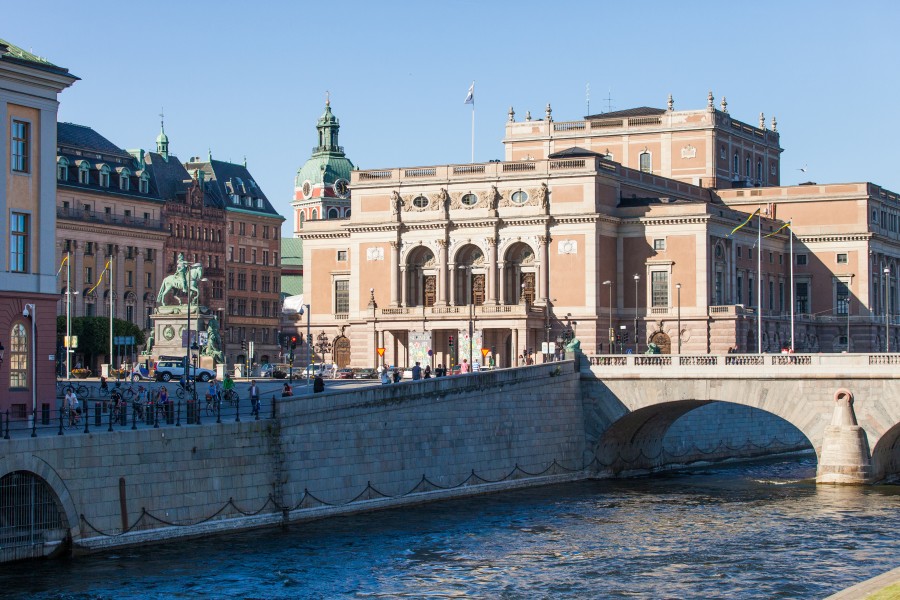 Stockholm city, Sweden, June 2014, picture 21