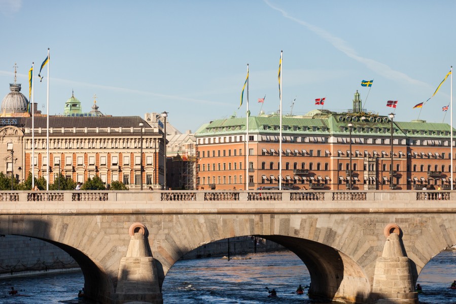 Stockholm city, Sweden, June 2014, picture 30