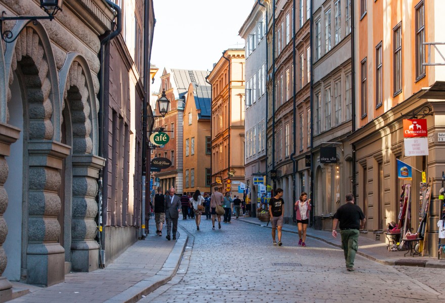 Stockholm city, Sweden, June 2014, picture 35