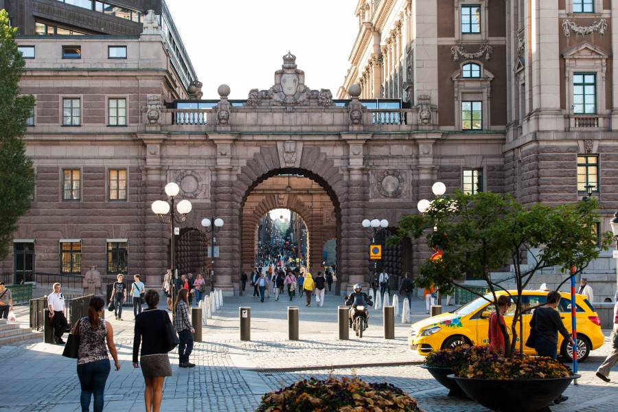 Stockholm city, Sweden, June 2014, picture 36