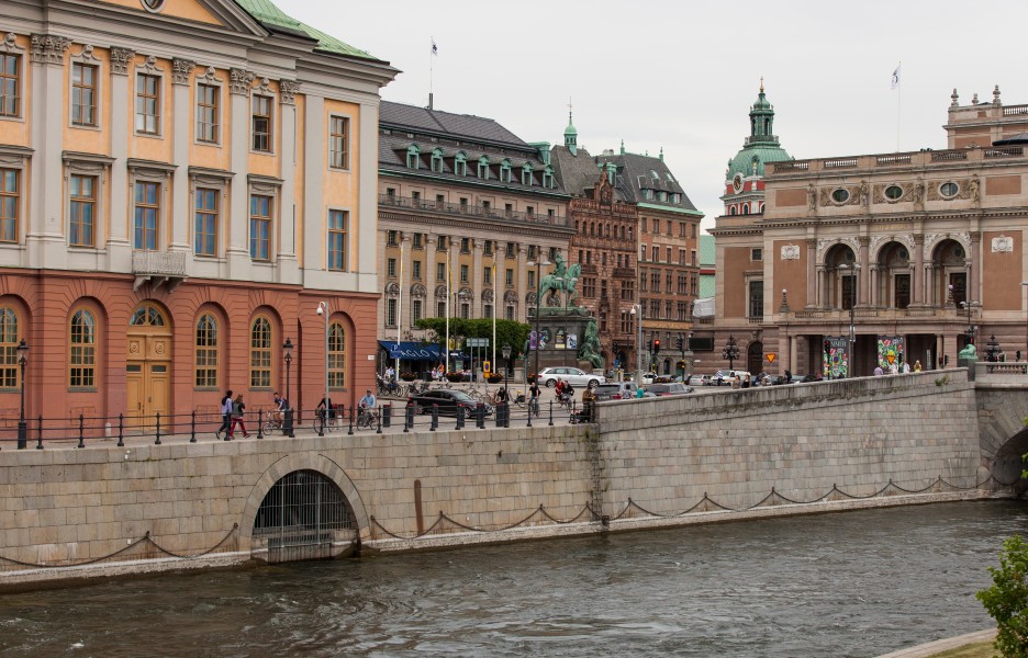 Stockholm city, Sweden, June 2014, picture 56