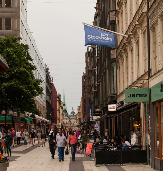 Stockholm city, Sweden, June 2014, picture 69