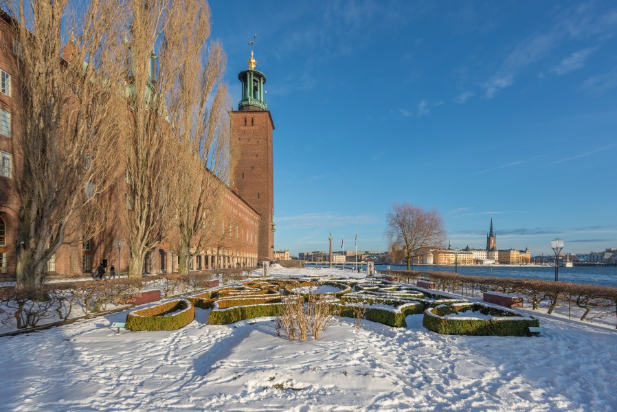 Stockholms stadshus February 2015