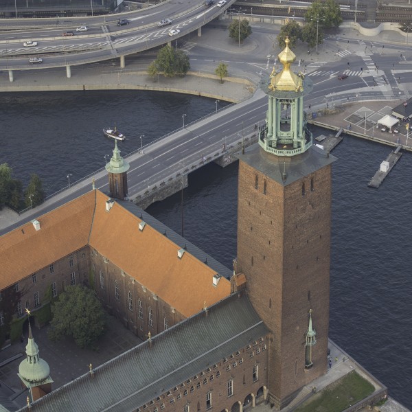 Stockholms stadshus September 2014