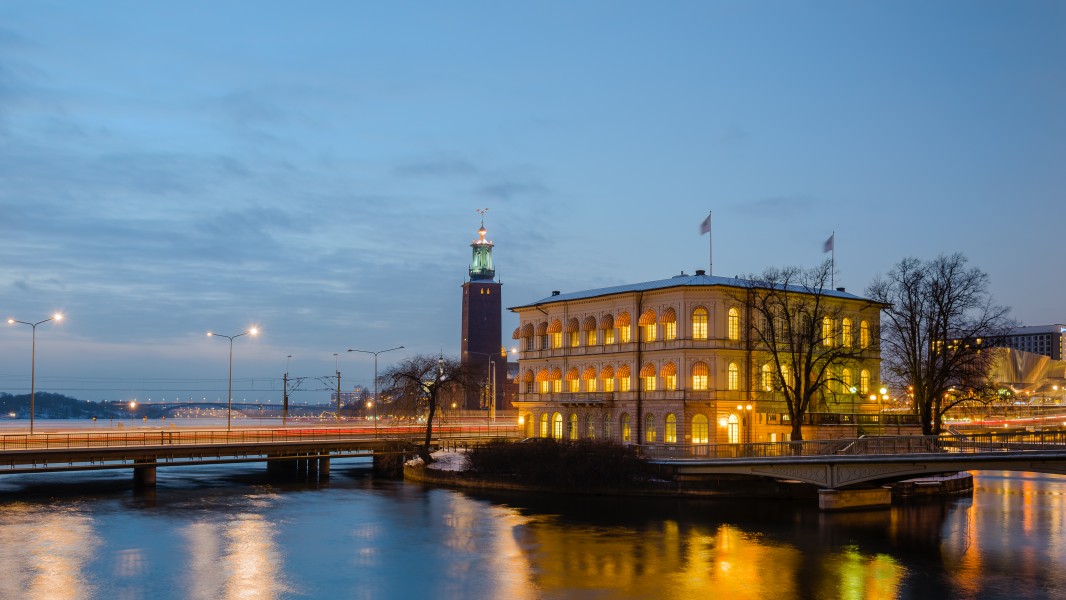 Strömsborg Stockholms Stadshuset Stockholm 2016 01