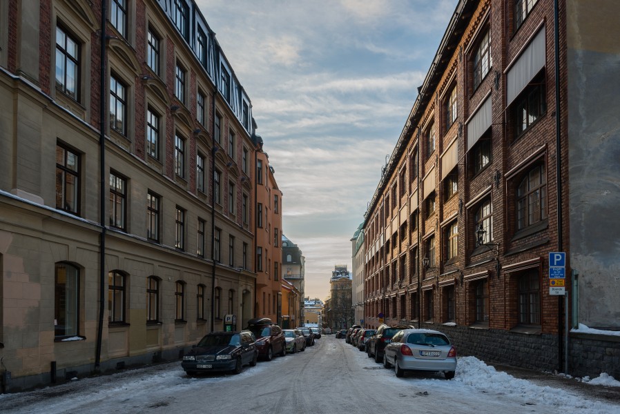 Svartensgatan February 2015
