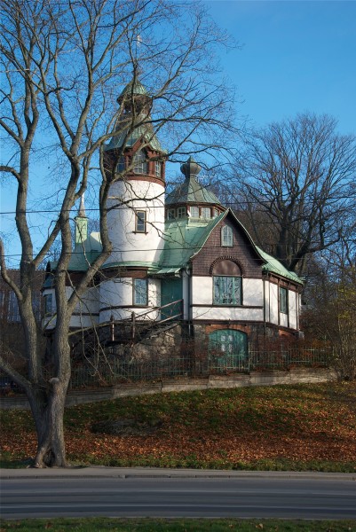Villa Jägarhyddan november 2011