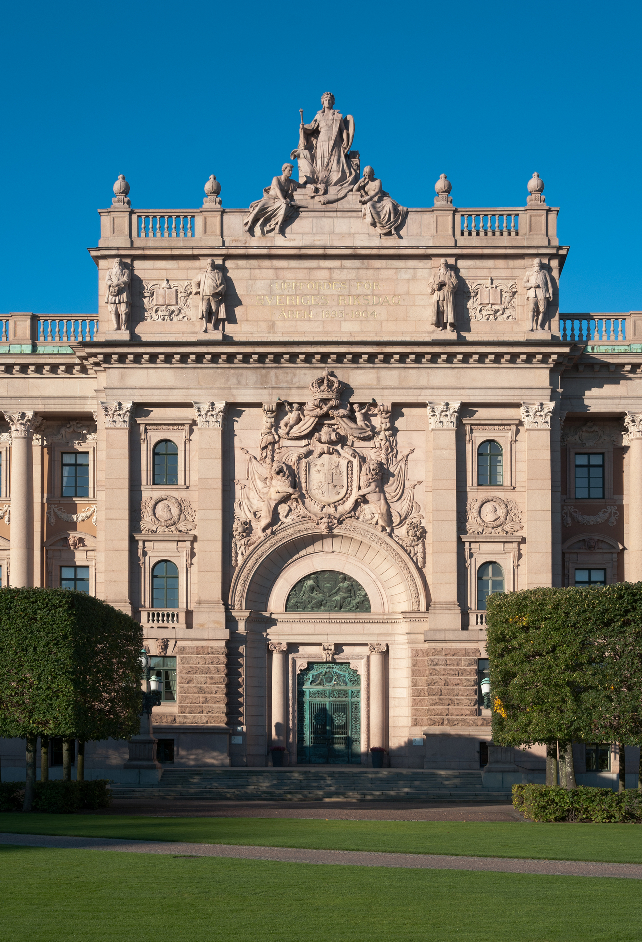 Riksdagshuset september 2011