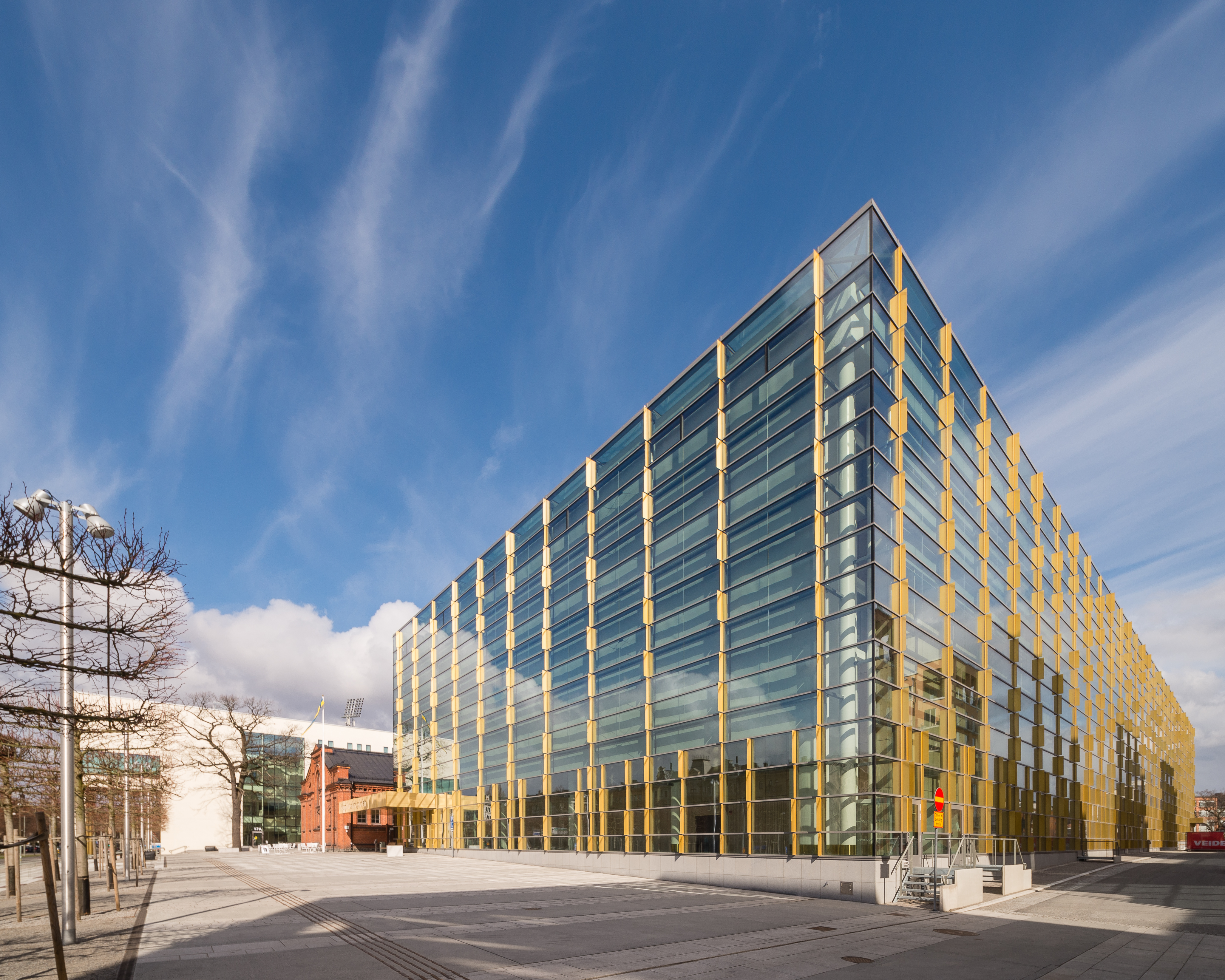 Royal College of Music in Stockholm April 2017