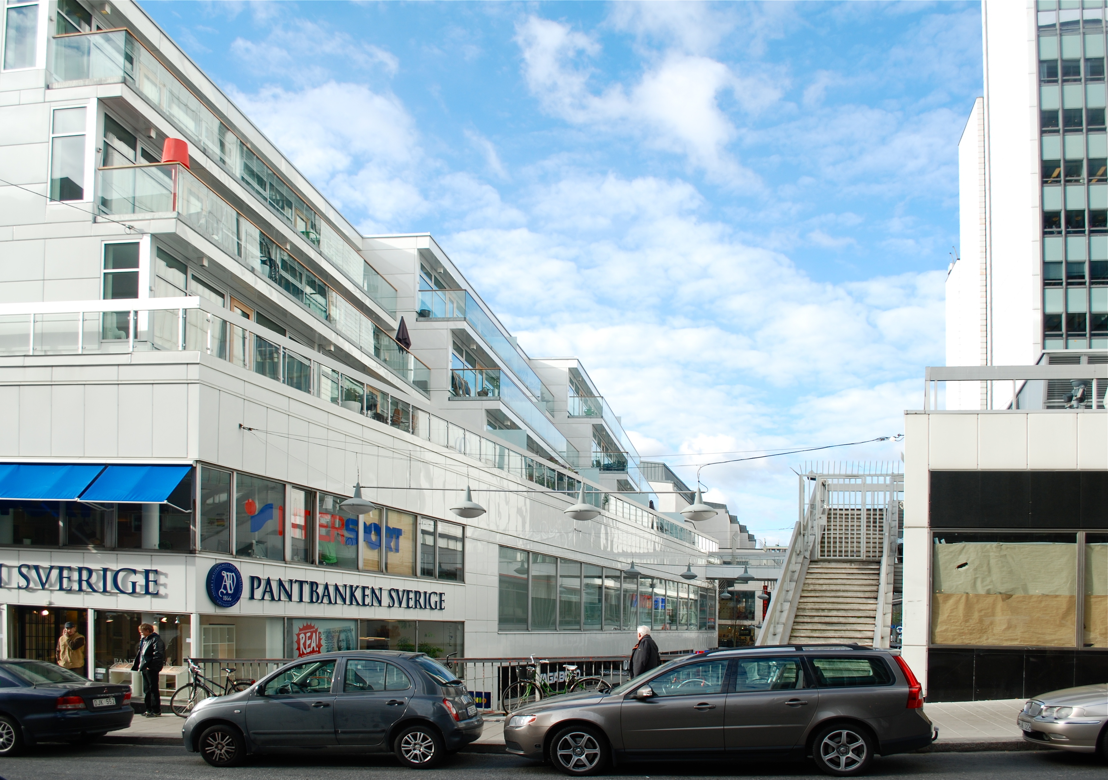 Sergelgatan from Mäster Samuelsgatan september 2010