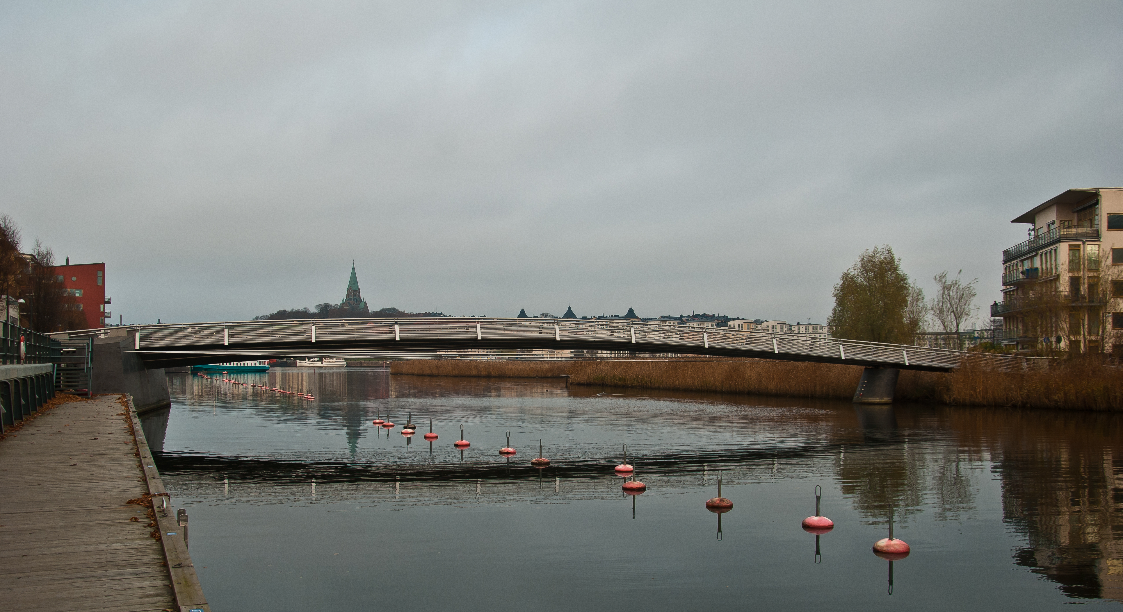 Sicklauddsbron november 2011