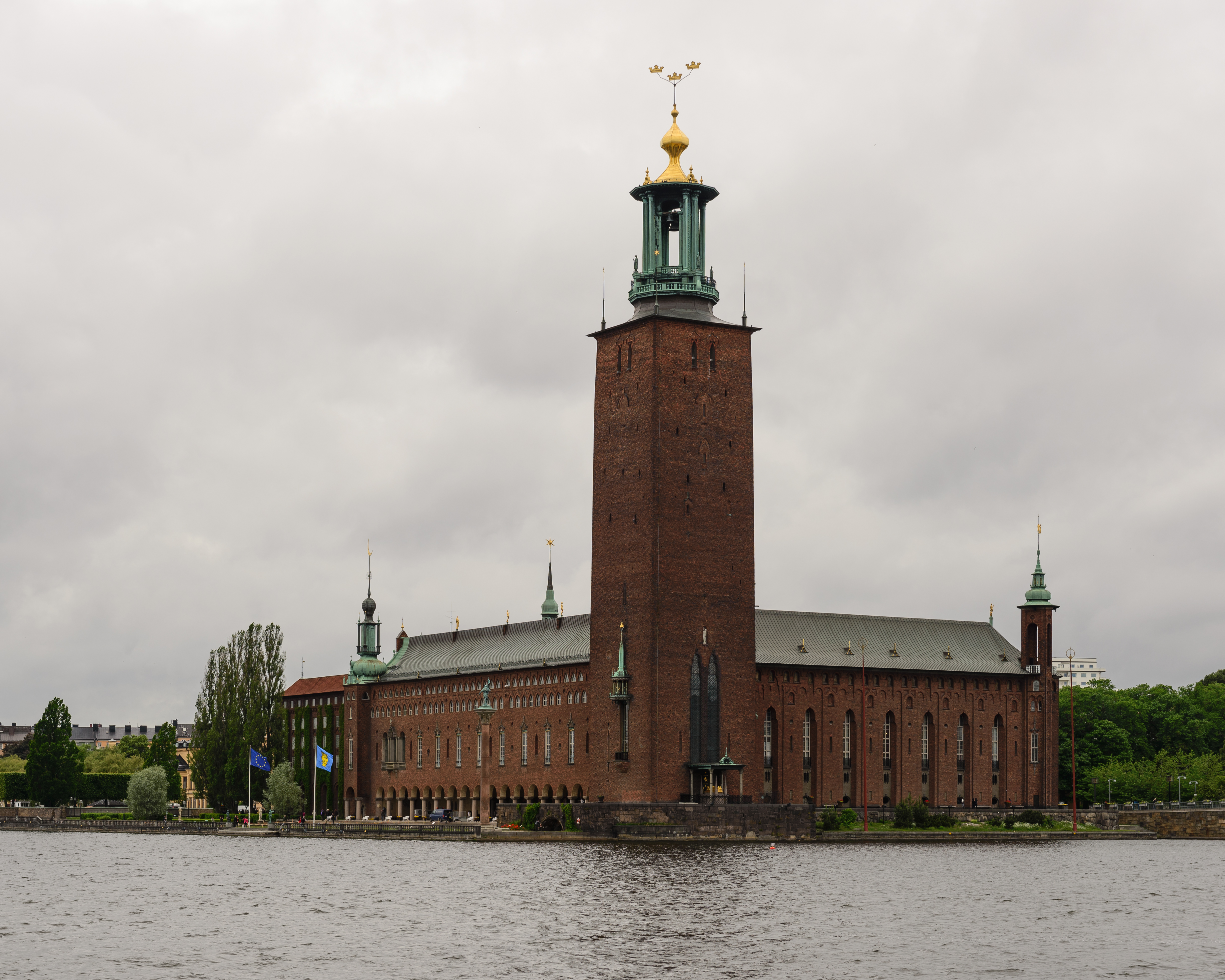 Stockholm city hall June 2013