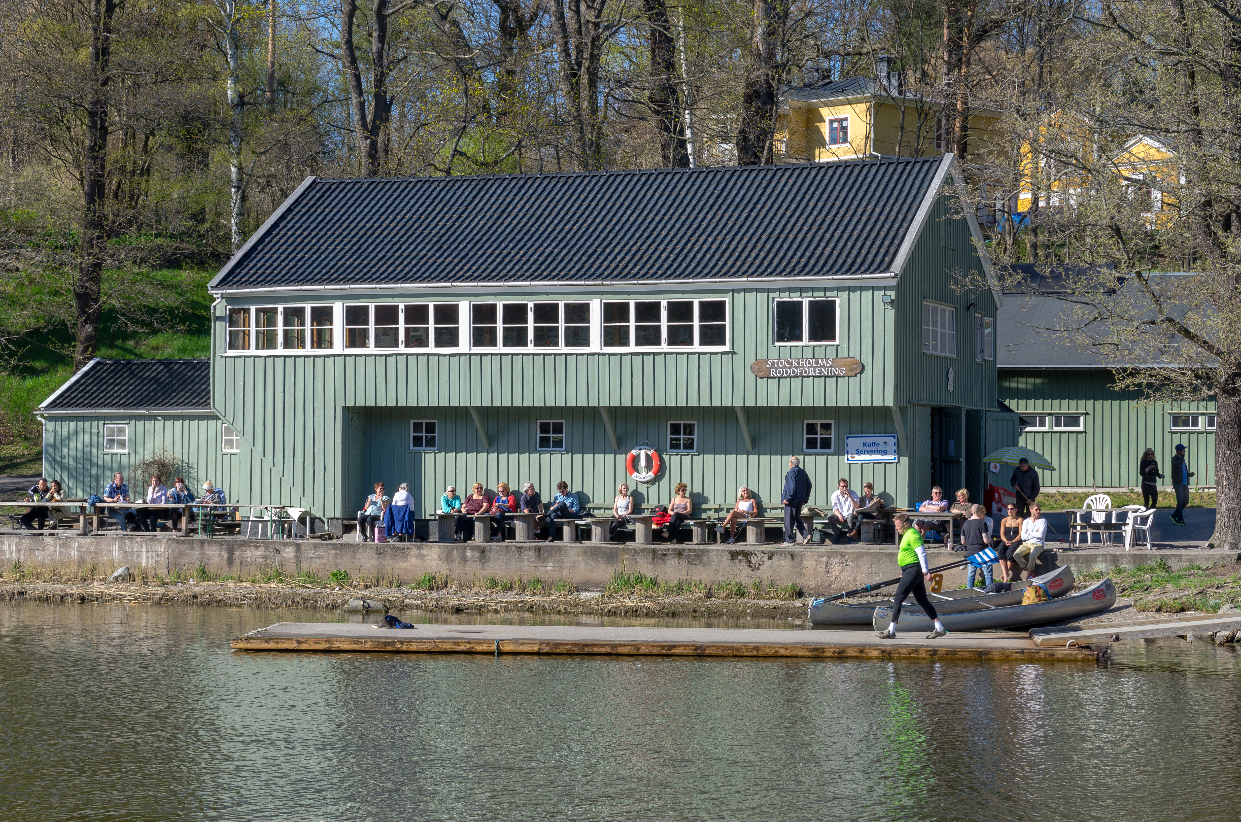 Stockholms roddförening 2012