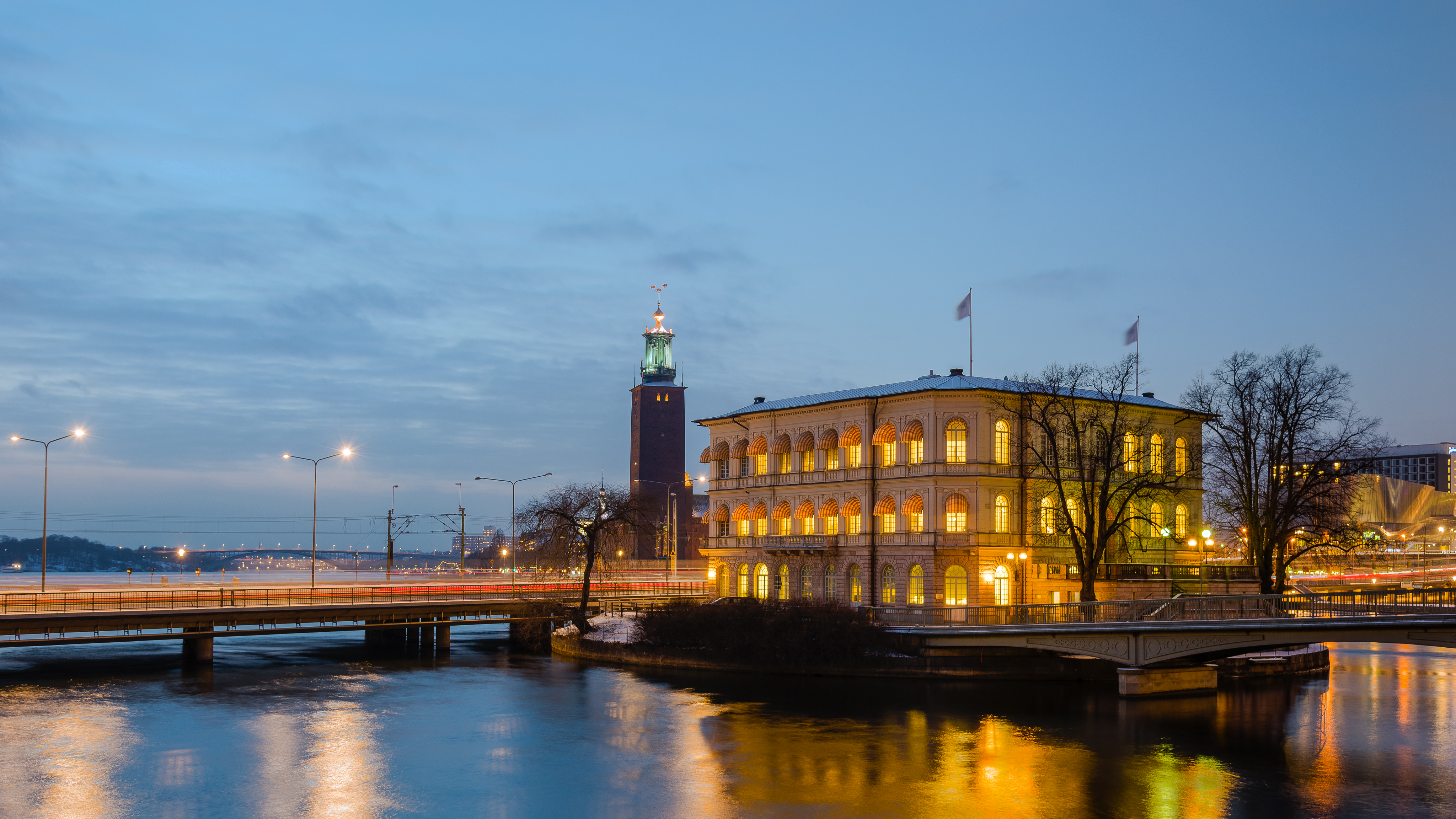 Strömsborg Stockholms Stadshuset Stockholm 2016 01