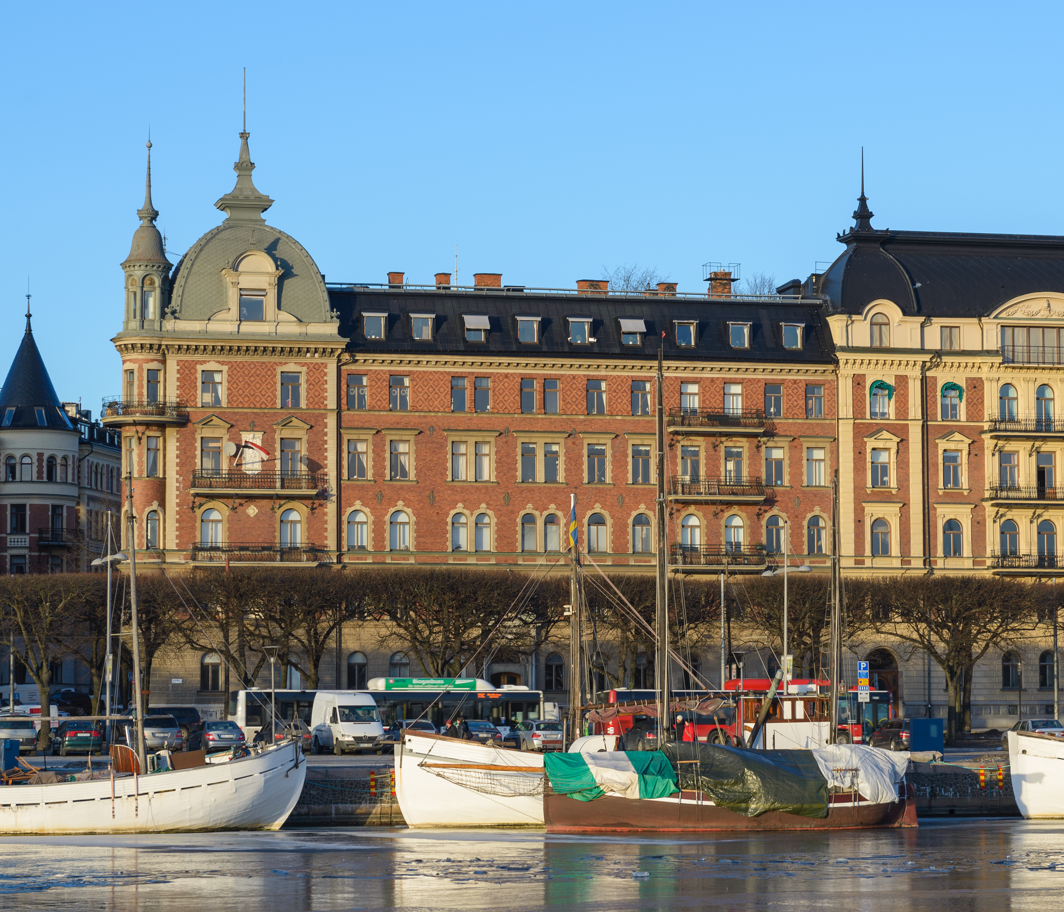 Strandvägen 35 January 2013