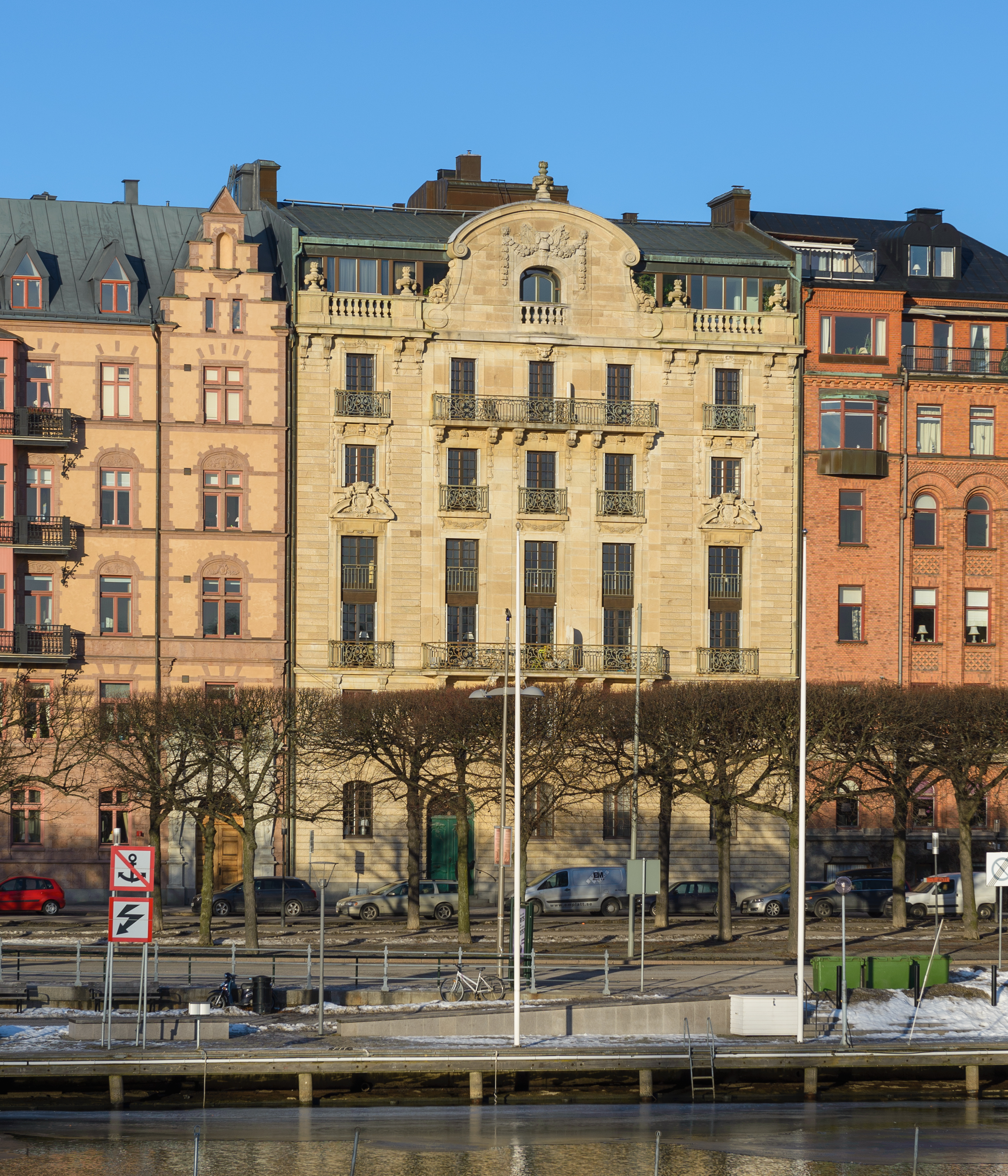Strandvägen 55 January 2013