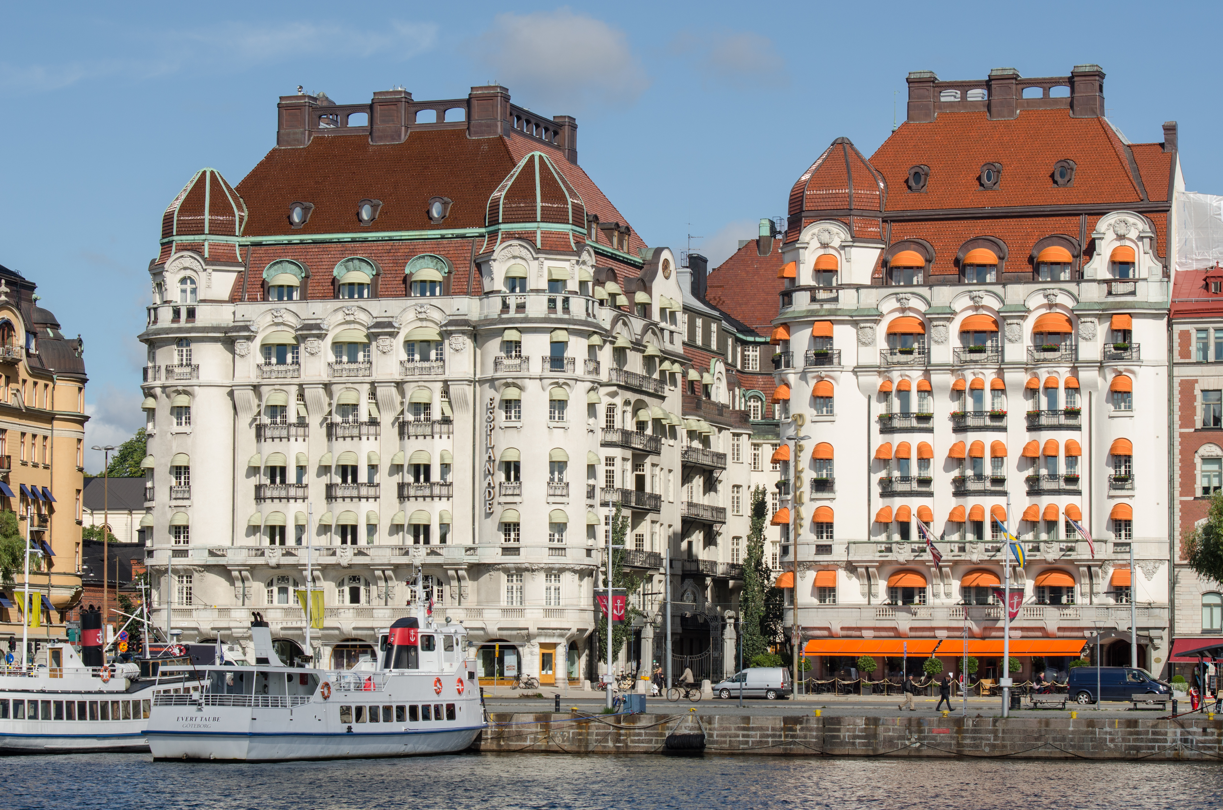 Strandvägen 7AB September 2012
