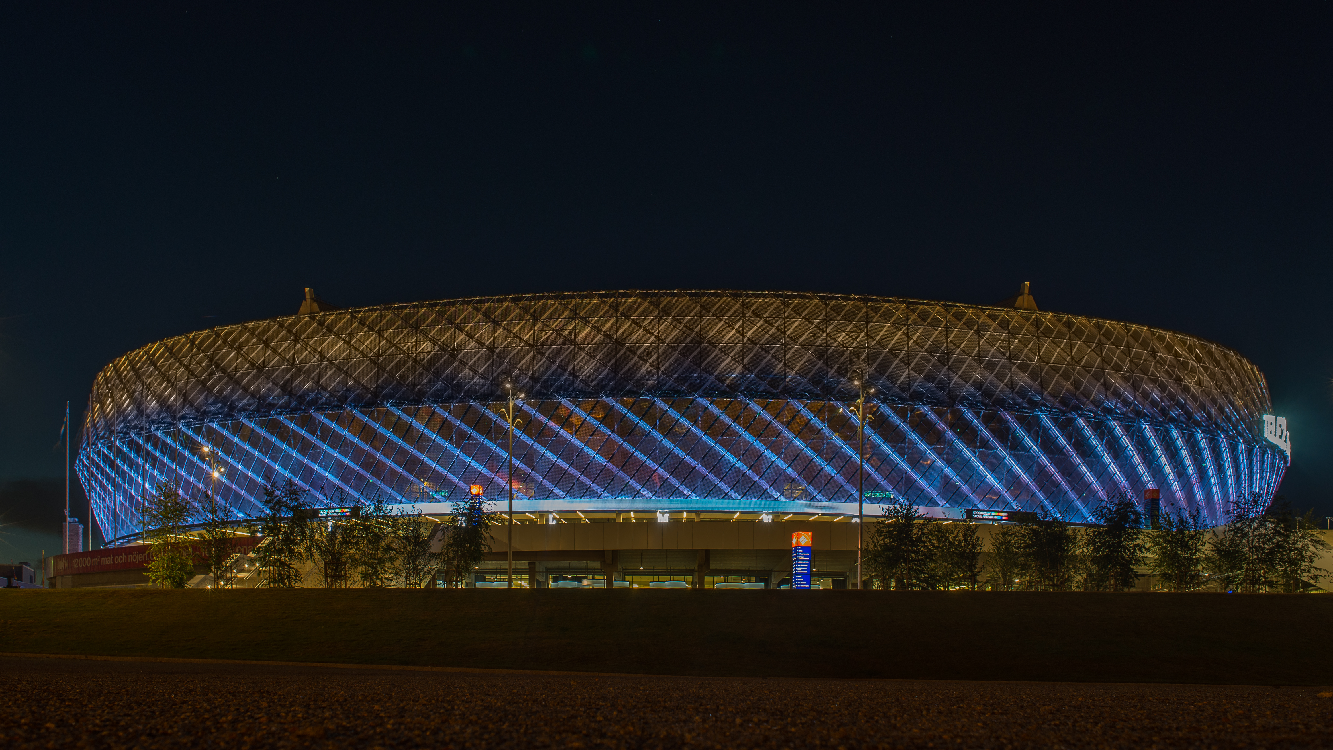 Tele2 Arena September 2014 10
