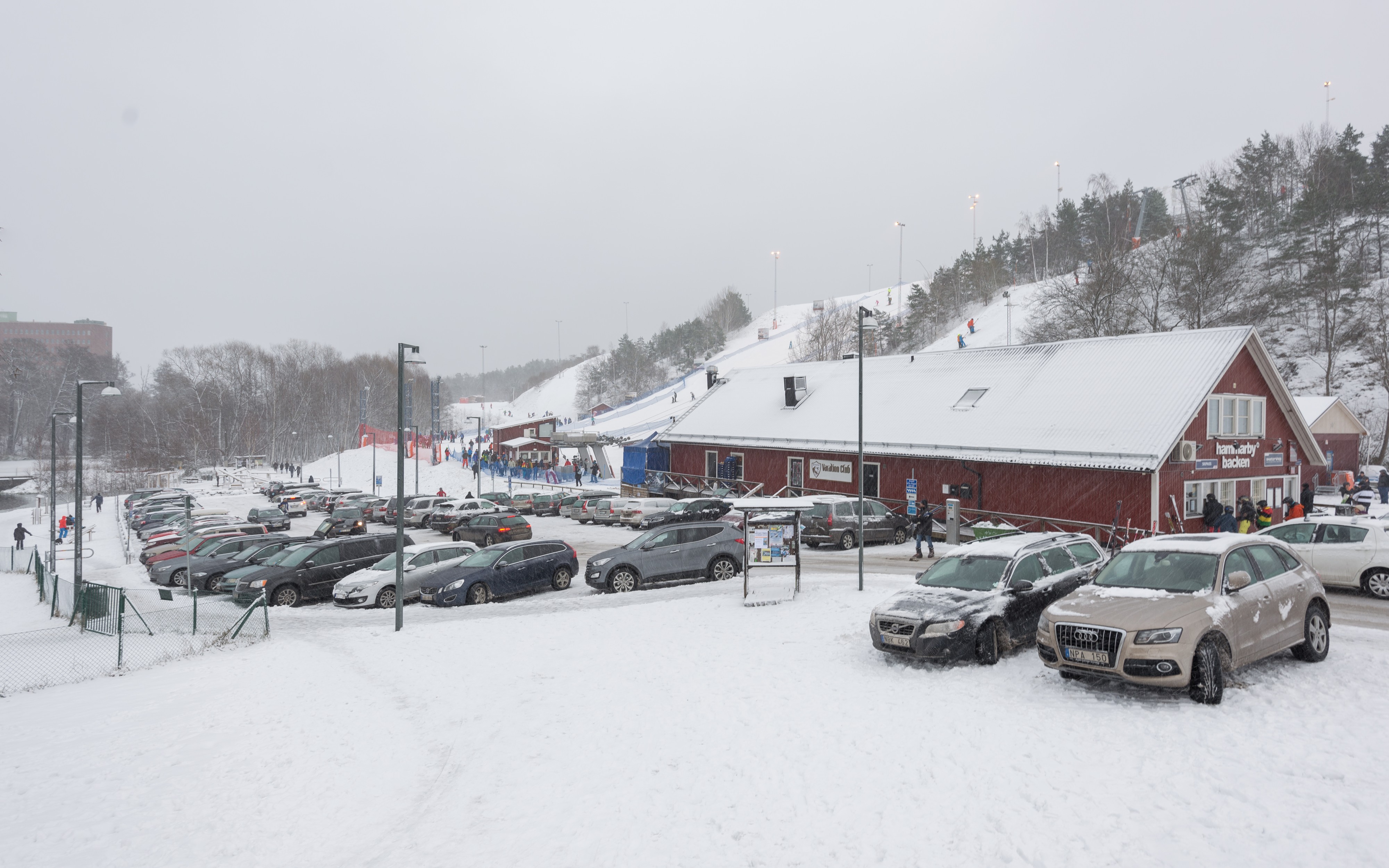 Hammarbytoppen January 2015