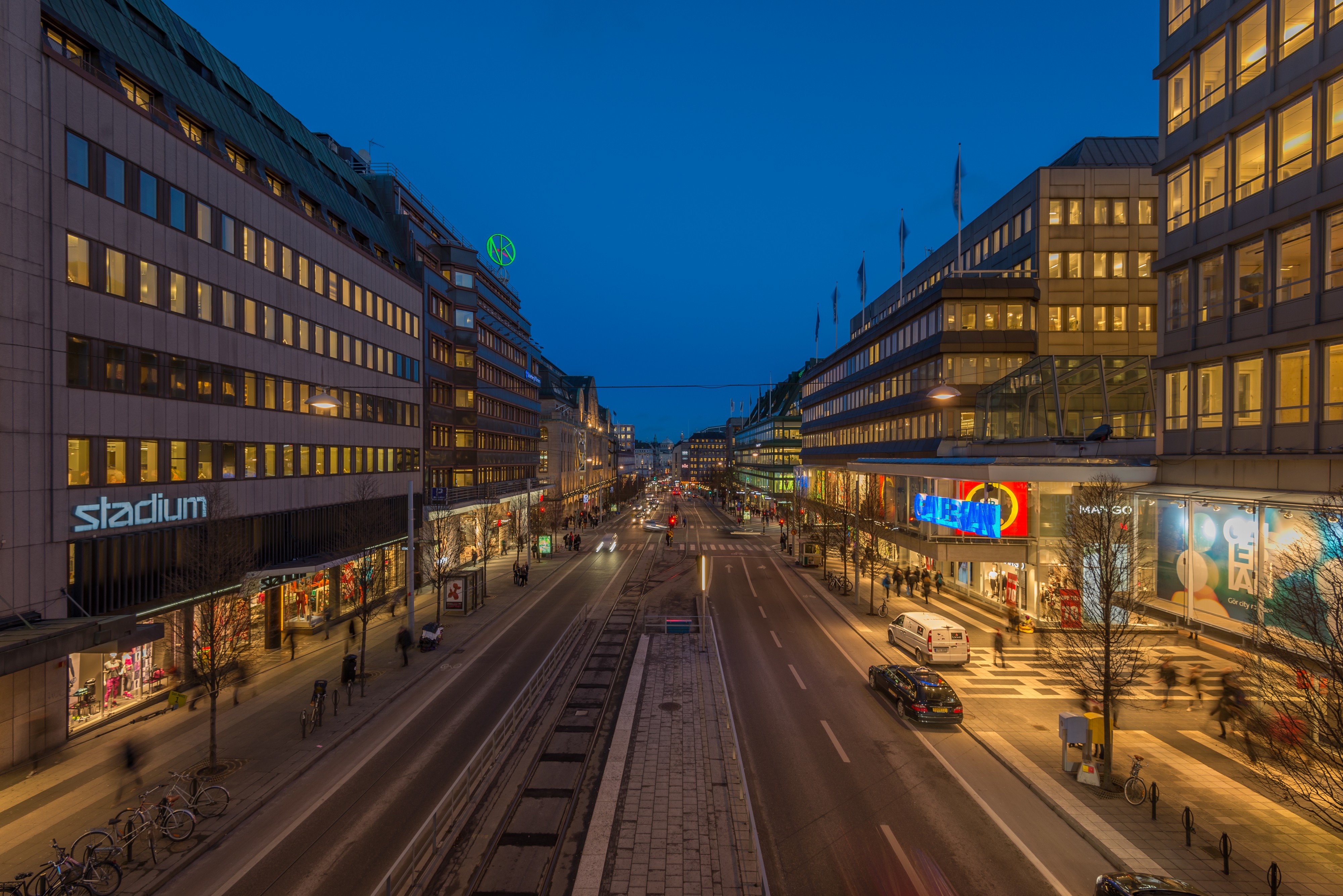 Hamngatan January 2015